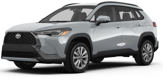 TOYOTA COROLLA CROSS 2025 7MUFBABG6SV075005 image